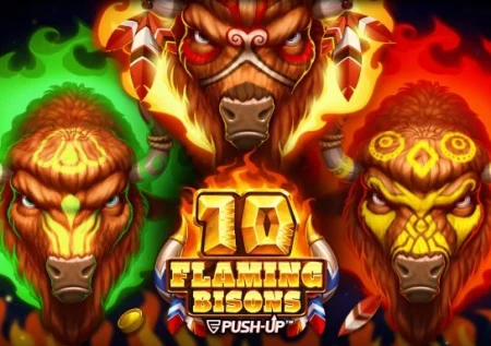 10 Flaming Bisons
