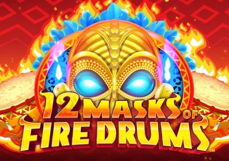 12 Masks of Fire Drums