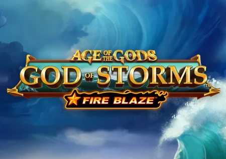 Age of the Gods: God of Storms Fire Blaze