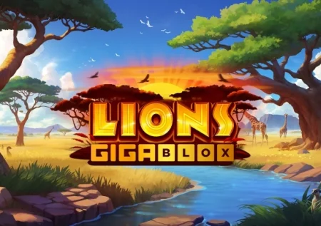 Lions Gigablox